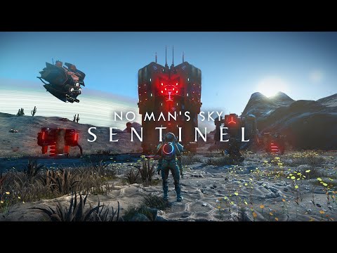 No Man&#039;s Sky Sentinel Update Trailer
