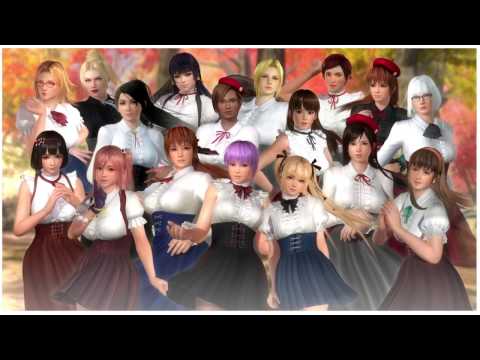 Dead or Alive 5 Last Round - High Society Costume Set