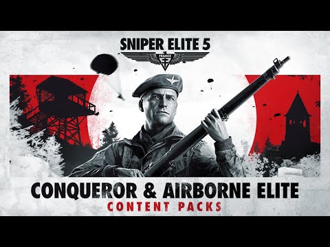 Sniper Elite 5 – Conqueror &amp; Airborne Elite Content Packs | PC, Xbox One, Xbox Series X|S, PS5, PS4