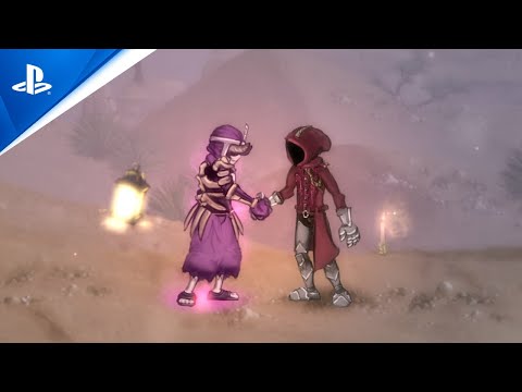 Salt and Sacrifice - Release Date Announce Trailer | PS5, PS4