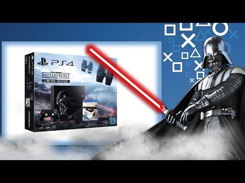 PlayStation 4 Star Wars Battlefront Limited Edition | Unboxing | PS4