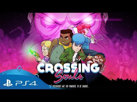 Crossing Souls | Ready for Adventure | PS4