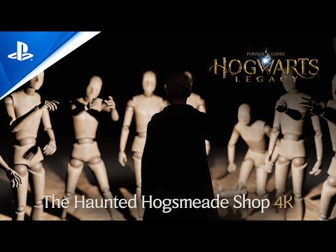 Hogwarts Legacy - PlayStation Exclusive Haunted Hogsmeade Shop Quest | PS5 &amp; PS4 Games