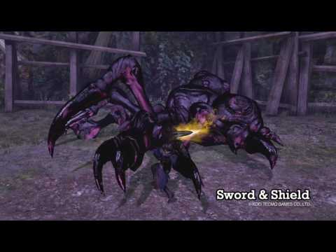 Toukiden 2 - Sword &amp; Shield Gameplay