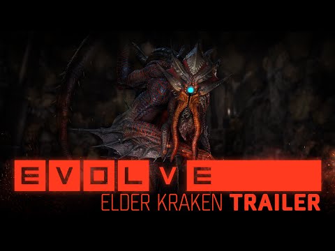 Evolve — Elder Kraken [ESRB]