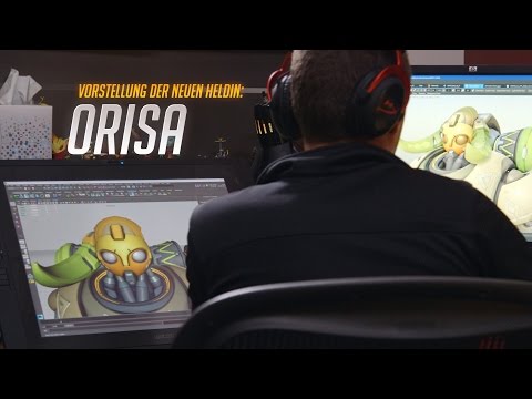 Hinter den Kulissen: Orisa | Overwatch (DE)