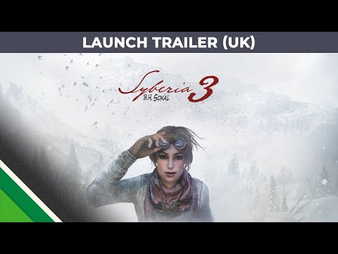 Syberia 3 l Launch Trailer UK l Microids