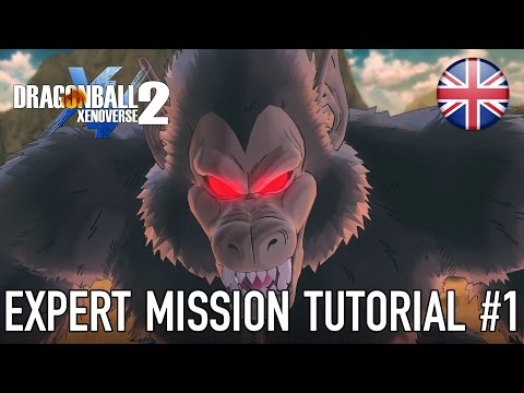 Dragon Ball Xenoverse 2 - PC/PS4/XB1 - Expert Mission Tutorial #1
