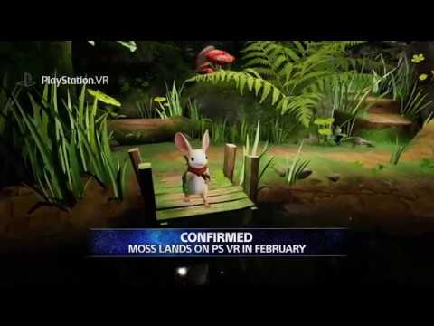 Moss Lands - 2 Minutes of NEW Gameplay (PSVR) | Paris Games Week &#039;17 (1080p)