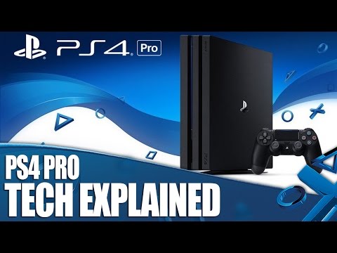 PS4 Pro Specs - The Tech Explained