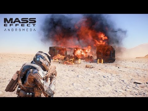 MASS EFFECT Andromeda | Combat Weapons &amp; Skills | Official Gameplay Series - Part 1