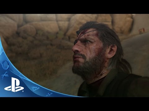 METAL GEAR SOLID V: The Phantom Pain - Launch Trailer | PS4
