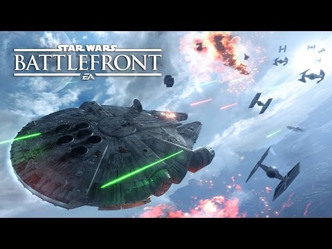 Star Wars Battlefront: Fighter Squadron Mode Gameplay Trailer