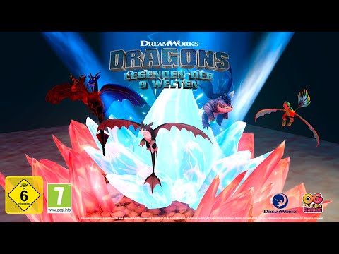 [DE] Dragons: Legends of the Nine Realms – Gameplay