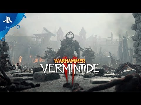 Warhammer: Vermintide 2 - Gameplay Trailer | PS4