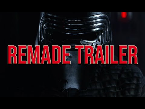 The Force Awakens Trailer - Remade in Destiny