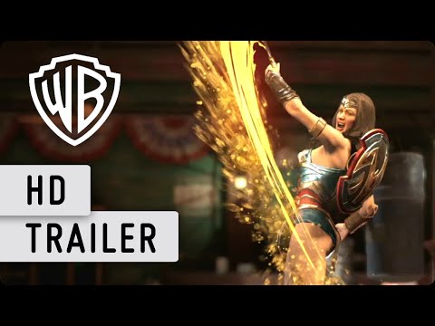 Injustice 2 Comic Con Trailer