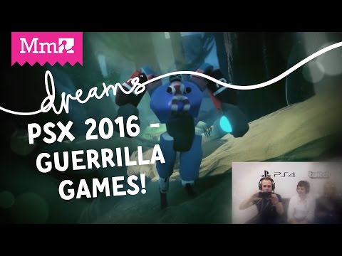 Dreams PS4 - Sculpting RIGS with Guerrilla Games | PSX Live Stream