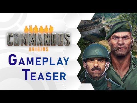 Commandos: Origins | Gameplay Teaser (DE)