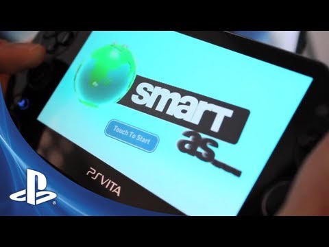Sneak Peek at Smart As™ for PlayStation®Vita
