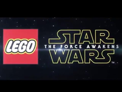 LEGO - STAR WARS : FORCE AWAKENS - REVEAL TRAILER (LEAKED)
