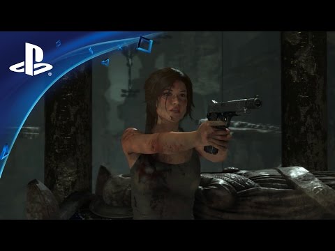 Rise of the Tomb Raider - Launch Trailer [PS4]