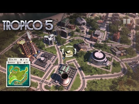 Tropico 5 - PlayStation®4 Launch Trailer