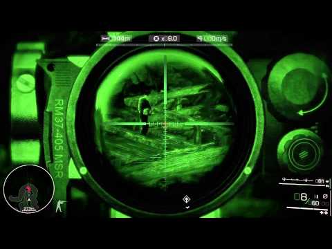 Sniper Ghost Warrior 2 - Tactical Optics Gameplay Trailer
