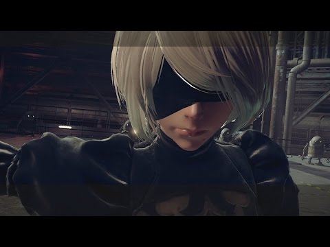 Nier: Automata Has Epic Boss Fights (1080p 60fps)
