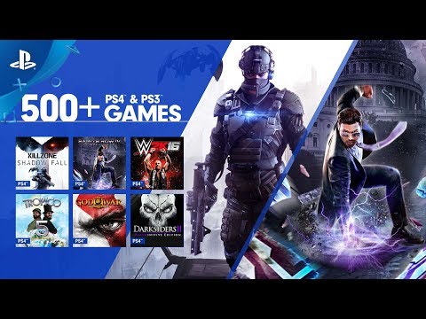 PS4 Games Come to PlayStation Now | PS4 &amp; Windows PC