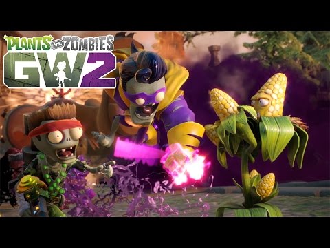 Plants vs. Zombies Garden Warfare 2: Release-Trailer