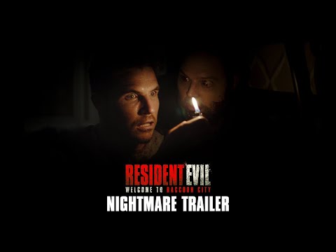 RESIDENT EVIL: WELCOME TO RACCOON CITY - Nightmare Trailer (HD)