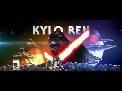 Kylo Ren - LEGO Star Wars - The Force Awakens Character Spot