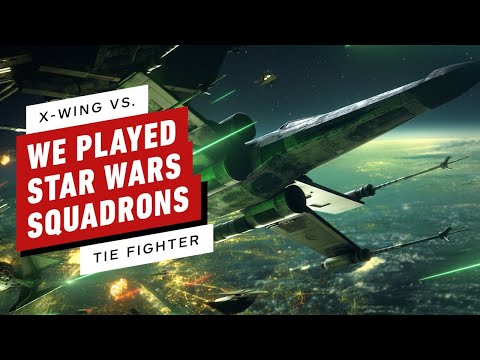 Star Wars Squadrons Hands-On Preview: Narrow but Deep, Like the Trench Run