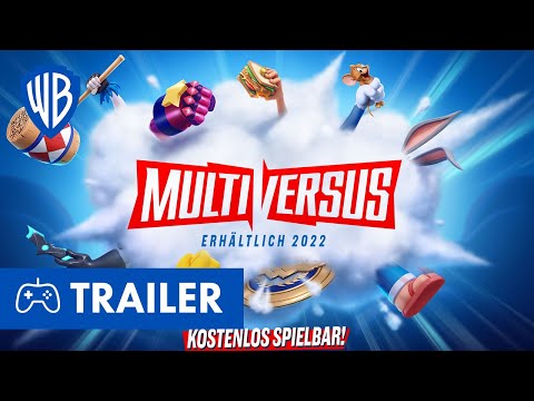 MULTIVERSUS – Announcement Trailer Deutsch German (2022)