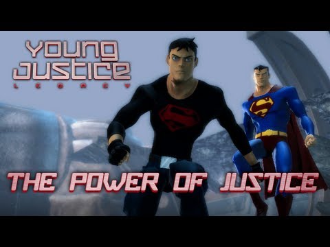 Young Justice: Legacy - X360 / PS3 / Wii U / 3DS / PC - The Power of Justice