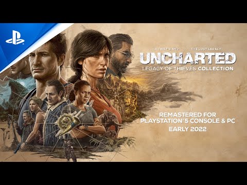 Uncharted: Legacy of Thieves Collection - PlayStation Showcase 2021 Trailer | PS5