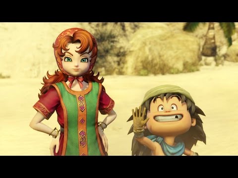Dragon Quest Heroes II - Meet the Heroes, Part III: Maribel &amp; Ruff [multi-language subs]