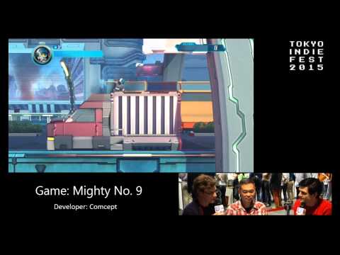 New Mighty No. 9 footage