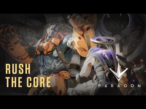 Paragon - Rush the Core - New Heroes Gameplay Video