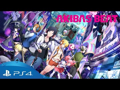 Akiba&#039;s Beat | Release Date Trailer | PS4