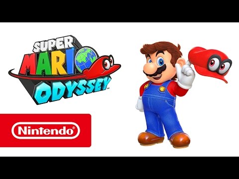Super Mario Odyssey – Nintendo Switch-Trailer