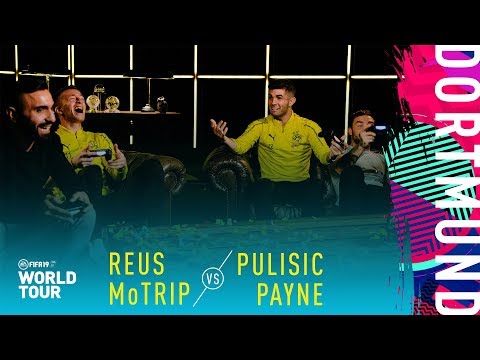FIFA 19 World Tour | Reus &amp; MoTrip vs Pulisic &amp; Payne