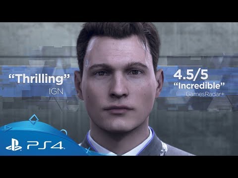 Detroit: Become Human | Accolades Trailer | PS4