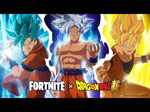 Fortnite x Dragon Ball ist da und bringt Son-Goku, Vegeta, Bulma und Beerus mit!