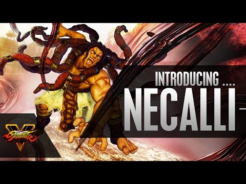 SFV: Character Introduction Series - Necalli