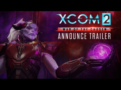 XCOM 2: War of the Chosen Announce Trailer [International]