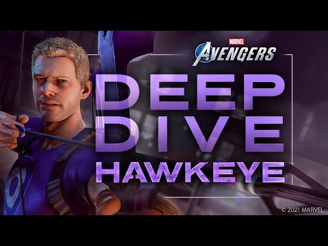 Marvel&#039;s Avengers WAR TABLE Deep Dive - Hawkeye