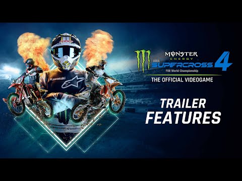 Supercross4 - Trailer Features USK