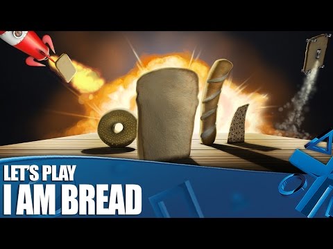 I Am Bread PS4 Gameplay - Let&#039;s Play I Am Bread!